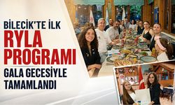 Bilecik’te İlk RYLA Programı Gala Gecesiyle Tamamlandı