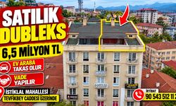 Bilecik'te satılık dubleks daire