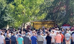 Şehit Babası Ahmet Son Son Yolculuğuna Uğurlandı