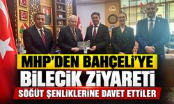 MHP’den Bahçeli’ye Bilecik Ziyareti