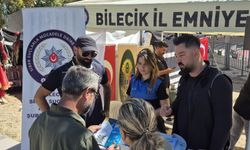 Şenlik Alanında 950 Vatandaşa Güvenlik Bilgilendirmesi