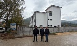 Şeyh Edebali Özel Bakım Merkezi inşaatında çalışmalar incelendi