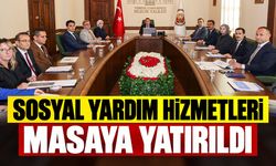 Bilecik’te sosyal yardım hizmetleri masaya yatırıldı