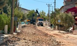 Söğüt’te Akçakoca Caddesi Asfaltla Buluşuyor