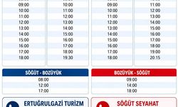 Söğüt’te Otobüs Seferlerinde Kış Tarifesi Başlıyor