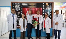 Söğüt’te Yeni Eğitim Yılı Öncesi Okullara Çiçekli Ziyaret