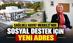 Sağlıklı Hayat Merkezi’nde sosyal destek için yeni adres