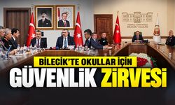 Bilecik’te Okullar İçin Güvenlik Zirvesi: Vali Sözer Toplantıya Katıldı