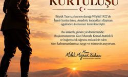 Subaşı’dan 9 Eylül Mesajı