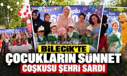 Bilecik’te Çocukların Sünnet Coşkusu Şehri Sardı