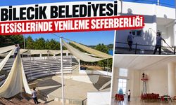 Bilecik Belediyesi Tesislerinde Yenileme Seferberliği