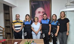 Toplum Destekli Polislerden Kent Konseyi’ne Ziyaret