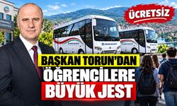 Başkan Torun’dan Öğrencilere Büyük Jest: Ücretsiz olacak
