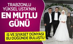 TRABZONLU YÜKSEL USTA’NIN EN MUTLU GÜNÜ