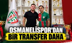 Osmanelispor’dan Bir Transfer Daha