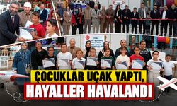 Çocuklar Uçak Yaptı, Hayaller Havalandı