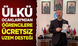 Ülkü Ocakları'ndan Bilecik'te Öğrencilere Ücretsiz UZEM Desteği
