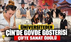 Üniversiteden Çin'de Gövde Gösterisi