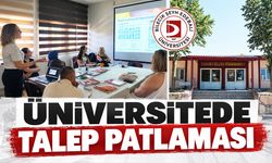Üniversitede talep patlamas