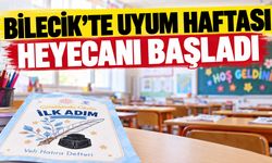 Bilecik’te Uyum Haftası Heyecanı Başladı