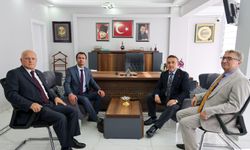 Vali Sözer’den Dodurga’da Belediyesine Ziyaret