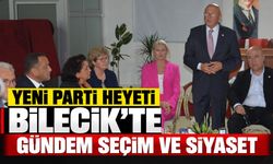 YENİ Parti heyeti Bilecik’te: Gündem seçim ve siyaset