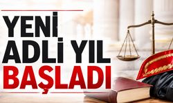Yeni Adli Yıl Başladı
