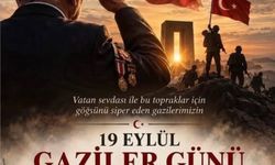 Yenipazar Kaymakamlığından Gaziler Günü Mesajı