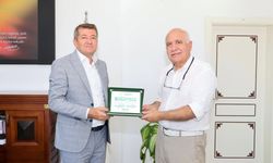 Yeşilay Bilecik’ten Şimşek’e Ziyaret