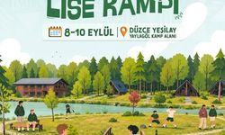 Yeşilay’dan Gençlere Doğayla İç İçe Kamp