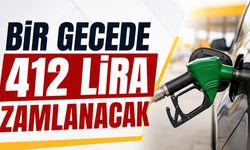 Bir Gecede 412 Lira Zamlanacak