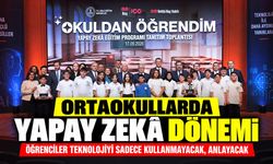 Ortaokullarda yapay zekâ dönemi