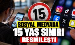 Sosyal Medyada 15 Yaş Sınırı Resmileşti