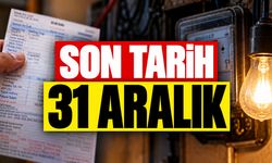 Yapılandırmada son tarih 31 aralık