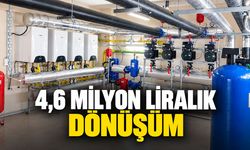 Kampüslerde 4,6 milyon liralık dönüşüm