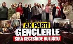 AK Parti Gençlerle Sıra Gecesinde Buluştu