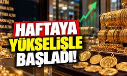 Haftaya Yükselişle Başladı!