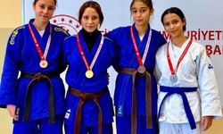 Amatör Spor Haftası’nda Judocular Madalya İçin Mücadele Etti