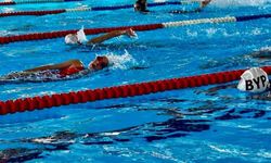 Amatör Spor Haftası’nda Yüzücüler Kıyasıya Yarıştı