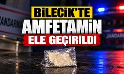 Bilecik'te amfetamin ele geçirildi