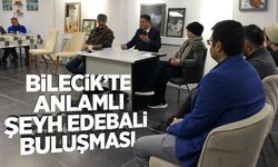 Bilecik’te Anlamlı Şeyh Edebali Buluşması