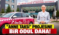 “Anne Taksi” Projesine Bir Ödül Daha!