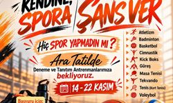 Ara Tatilde Spora İlk Adım