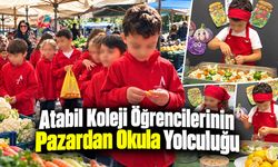 Atabil Koleji Öğrencilerinin Pazardan Okula Yolculuğu