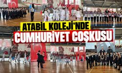ATABİL KOLEJİ’NDE CUMHURİYET COŞKUSU