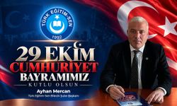 Başkan Ayhan Mercan 29 Ekim Kutlama