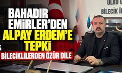 Bahadır Emirler’den Alpay Erdem’e tepki: “Bileciklilerden özür dile”