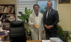 Başkan Emirler'den Prof. Dr. Cihan Darcan’a ziyaret