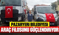 Pazaryeri Belediyesi Araç Filosunu Güçlendiriyor