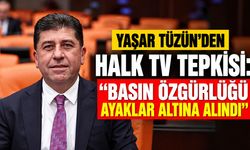 Yaşar Tüzün’den Halk TV tepkisi: “Basın özgürlüğü ayaklar altına alındı”